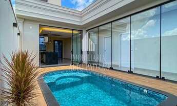 Imagem 2: Casa de Condomínio com 3 dorms, RESIDENCIAL SET LIFE I, Mirassol - R$ 1.05 mi, Cod: 1553