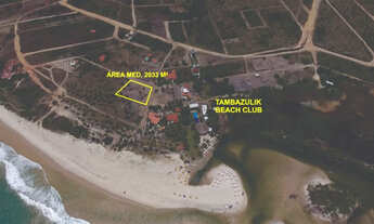 Imagem 3: Area a venda em Praia Bela a 40 mts do mar ( 2033 m²