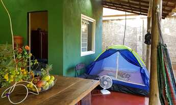 Imagem 6: Rancho na Ilha do Mangabal