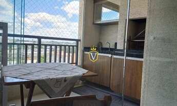 Imagem 2: Apartamento com 3 dormitórios à venda, 87 m² por R$ 752.000,00 - Vila Guarani - Jundiaí/SP