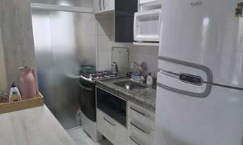 Imagem 2: Apartamento com 3 dormitórios à venda, 58 m² por R$ 320.000,00 - Campo Limpo - São Paulo/S
