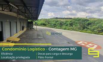 Imagem 2: Aluguel de galpão logístico em Contagem MG