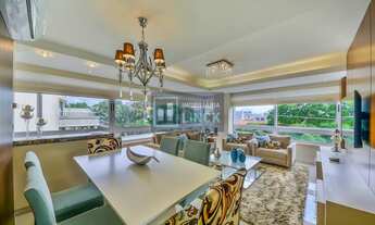 Imagem 2: Apartamento mobiliado de 2 dormitórios e 2 vagas de garagem no bairro Higienópolis