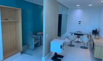 Imagem 4: Cód: 1116M Sala semi-mobiliada no Edifício Monumental