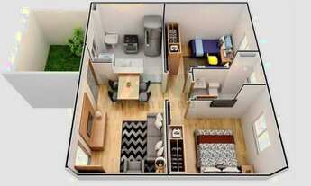 Imagem 2: 2/4 em Alphaville. Solar de Ibiza em Abrantes