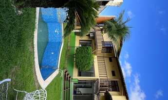 Imagem 3: Casa duplex Capim Macio para venda possui 1000 metros quadrados com 6 quartos