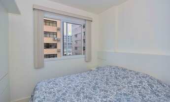 Imagem 6: Lindo apartamento mobiliado central com 1 vaga de garagem