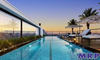 Imagem 5: Pré-lançamento na Praia das Toninhas, Ubatuba. Mar Toninhas. Início das Obras Maio 23