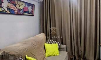 Imagem 2: Apartamento com 2 dormitórios à venda, 48 m² por R$ 275.000 - São Cristóvão - Rio de Janei