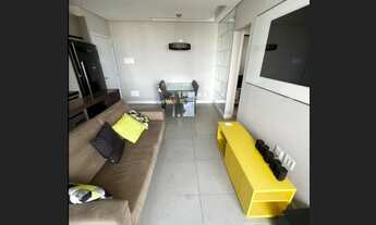 Imagem 2: Apartamento para aluguel tem 40 metros quadrados com 1 quarto 1 vaga mobiliado