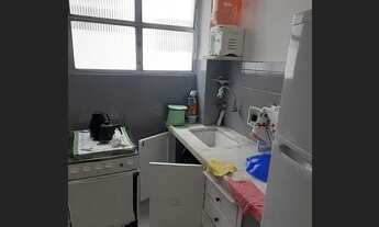 Imagem 5: Apartamento para alugar com 50m²,1 quarto em José Menino - Santos/SP