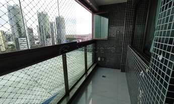 Imagem 3: Apartamento para venda possui 100 metros quadrados com 3 quartos em Boa Viagem - Recife