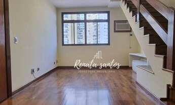 Imagem 3: Cobertura com 3 dormitórios à venda, 160 m² por R$ 860.000,00 - Ponta da Praia - Santos/SP