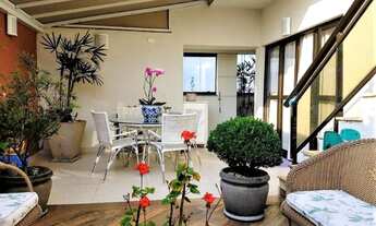 Imagem 6: COBERTURA TRIPLEX COM 3 DORMITÓRIOS E QUATRO VAGAS DE GARAGEM E PISCINA PRIVATIVA