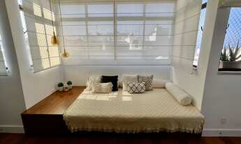 Imagem 5: Cobertura linear para venda com 140 m² com 3 quartos, lindamente reformada