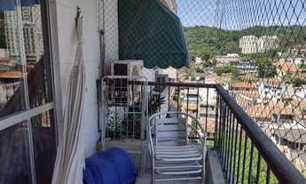 Imagem 5: Apartamento 2 qtos, varanda, vista livre, andar alto, vaga de garagem no Fonseca - Niterói