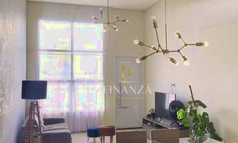 Imagem 2: Casa com 3 dormitórios à venda, 117 m² por R$ 763.200,00 - Condomínio Jardim Toscana - Ind