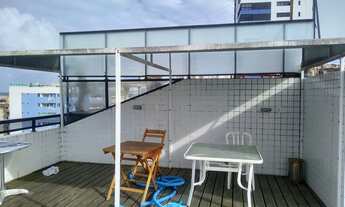 Imagem 4: Alugo Cobertura Duplex Mobiliada no Cabo Branco com 212m2