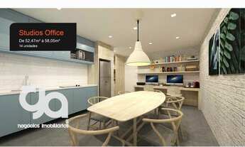 Imagem 6: VENDO Studio em construção com 39m² na Glória