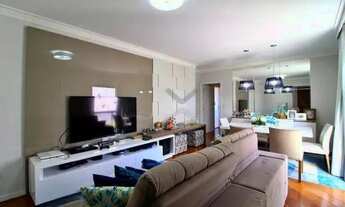 Imagem 2: Apartamento com 3 dormitórios para alugar, 150 m² por R$ 5.909,00/mês - Centro - Santo And