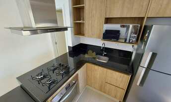 Imagem 6: Apartamento com 1 dormitório para alugar, 55 m² por R$ 4.255/mês - Sky Towers - Indaiatuba