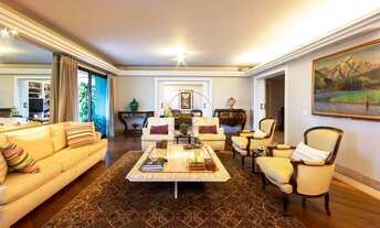 Imagem 4: Na Praça Pereira Coutinho - 387úteis - andar alto - 4 suítes - 5 garagens - impecável