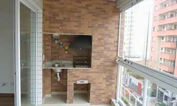 Imagem 2: Apartamento com churrasqueira na sacada