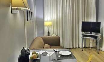 Imagem: Flat mobiliado para aluguel na Vila Olimpia