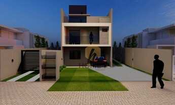 Imagem 3: Sobrado com 3 dormitórios à venda, 116 m² por R$ 670.000 - Xaxim - Curitiba/PR