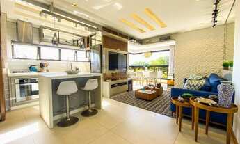 Imagem 2: Lindo Apartamento Semi Mobiliado, 3 quartos sendo 1 suíte, 2 vagas 1 HB, próximo a Beira M