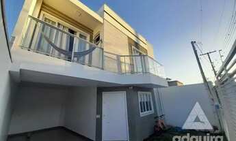 Imagem 2: Casa sobrado com 3 quartos - Bairro Oficinas em Ponta Grossa