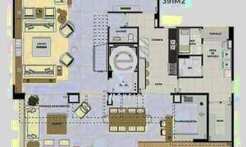 Imagem 2: Cobertura à venda, 4 quartos, 4 suítes, 4 vagas, Vila Mariana - São Paulo/SP