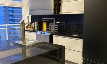 Imagem 6: Estuda permuta. Apartamento 163m², 4 dorms/3 suítes, 3 vagas + depósito, elevador privativ