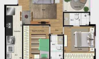 Imagem 6: APARTAMENTO RESIDENCIAL em SERRA - ES, DE FÁTIMA