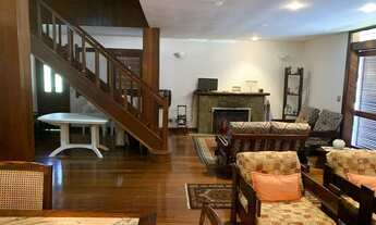 Imagem 2: Casa em Condomínio para Locação em Teresópolis, Carlos Guinle, 5 dormitórios, 5 suítes, 6