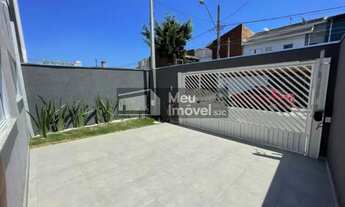 Imagem 2: Casa recém construída Villa Branca