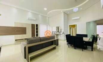 Imagem 2: Casa com 3 dormitórios para alugar, 278 m² por R$ 7.470,00/mês - Loteamento Residencial Ja