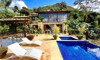 Imagem: Confortável casa de condomínio com 4 suítes