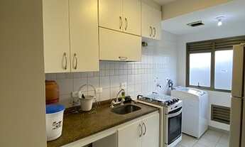 Imagem 6: Apartamento 02 dormitórios mobiliado - centro Alphaville