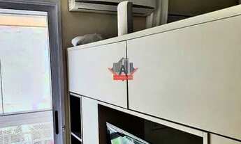 Imagem 5: Flat para aluguel possui 35 metros quadrados com 1 quarto em Jardim Ampliação - São Paulo