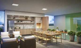 Imagem 2: 1 Quarto - 45 m² - Varanda - 1 Vaga de Garagem