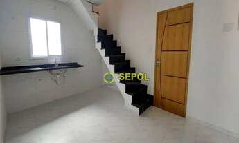 Imagem 4: Cobertura com 2 dormitórios à venda, 90 m² por R$ 417.000 - Vila Pires - Santo André/SP