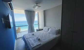 Imagem 7: Apartamento no Circuito do Carnaval da Barra com Vista Mar Frontal