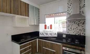 Imagem 2: Sobrado com 2 dormitórios à venda, 60 m² por R$ 370.000 - Condomínio Residencial Campo Bel