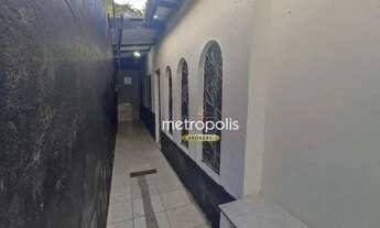 Imagem 3: Casa com 2 dormitórios para alugar, 55 m² por R$ 1.116,44/mês - Fundação - São Caetano do