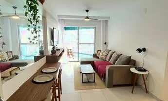 Imagem: Lindo apartamento mobiliado com 3 quartos