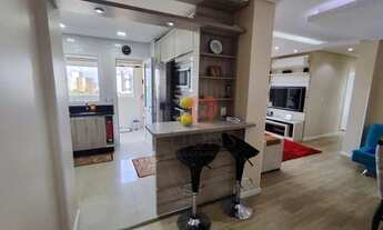 Imagem 3: Apartamento com 3 dormitórios para alugar, 104 m² por R$ 5.015,00/mês - Paradiso - Gravata