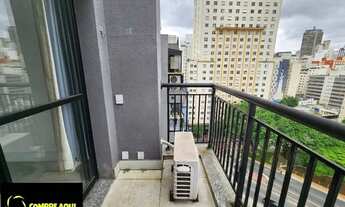 Imagem 3: Santa Cecília| 41m2 | Suíte| Sacada |1 Vaga| Com Lazer