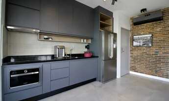 Imagem 4: PInheiros - 70m²-Novo/Mobiliado/Garagem/Lazer completo