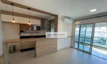 Imagem 2: Apartamento com 2 dormitórios para alugar, 77 m² por R$ 6.960,00/mês - Anália Franco - São